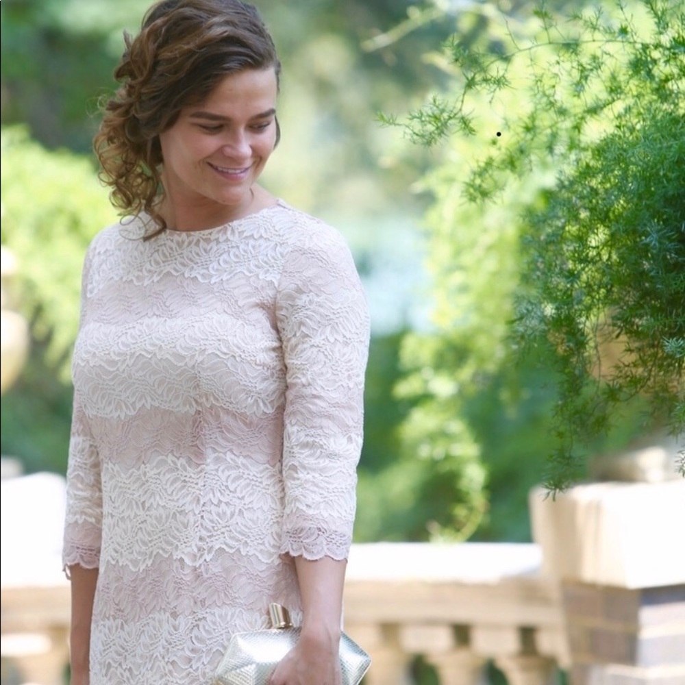 Dainty Jewell’s dress